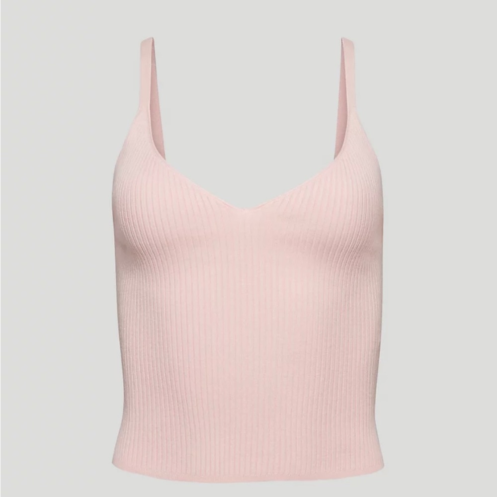 Aritzia Wilfred itinerary knit tank